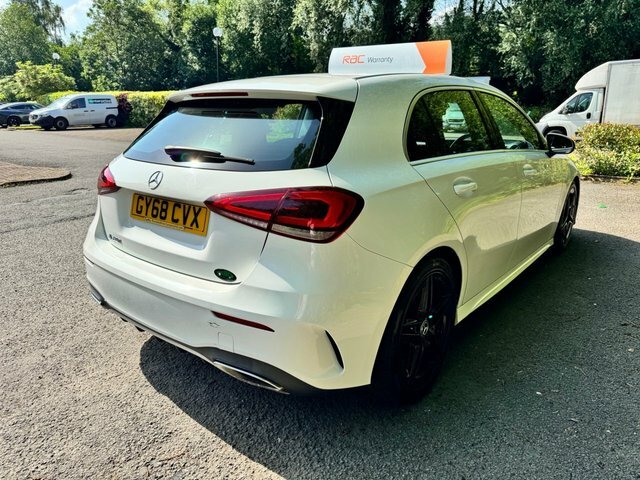 Mercedes-Benz A Class Hatchback GY68CVX White #4