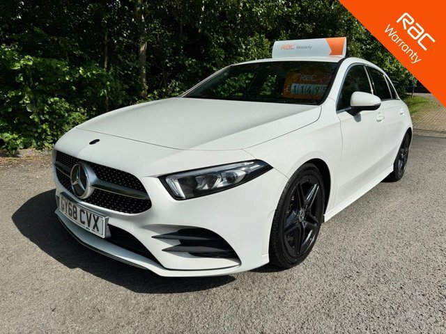 Mercedes-Benz A Class Hatchback White