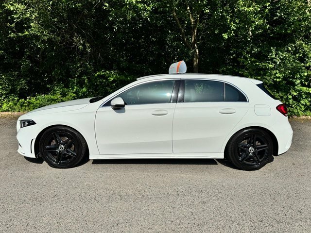 Mercedes-Benz A Class Hatchback GY68CVX White #2