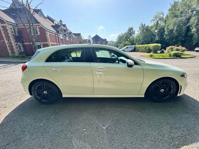 Mercedes-Benz A Class Hatchback GY68CVX White #5