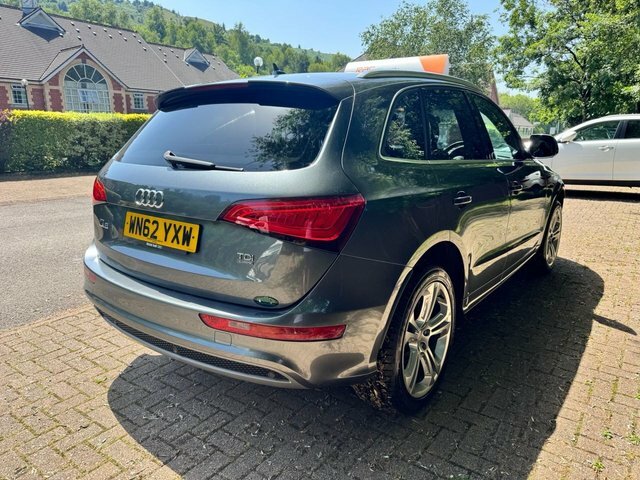 Audi Q5 Suv Grey #4