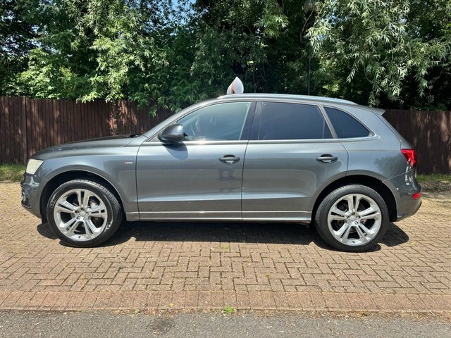 Audi Q5 Suv Grey #2