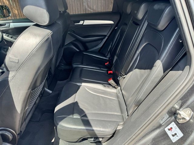 Audi Q5 3.0 Tdi Grey #13