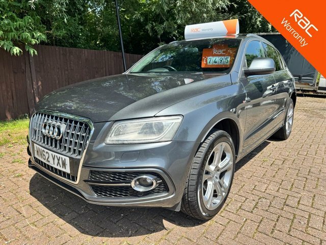 Audi Q5 Suv Grey
