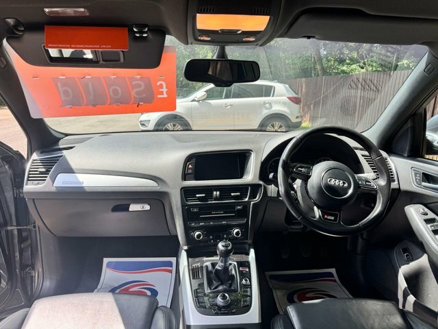 Audi Q5 3.0 Tdi Grey #12