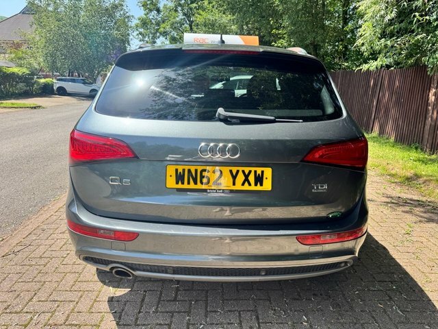 Audi Q5 3.0 Tdi Grey #8