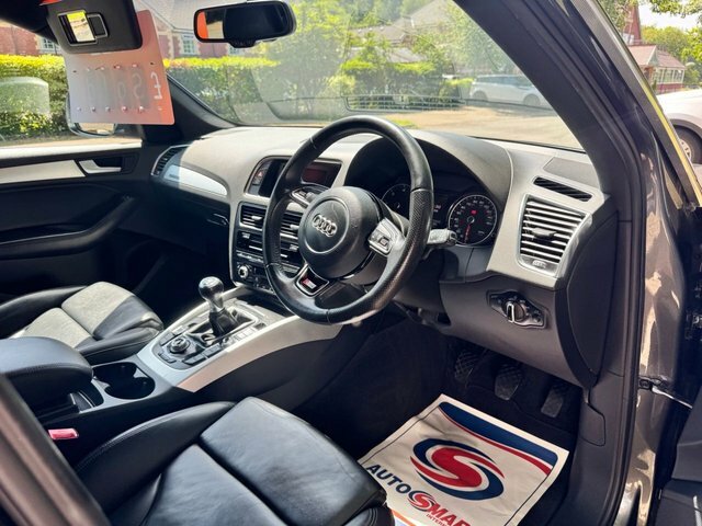 Audi Q5 3.0 Tdi Grey #10