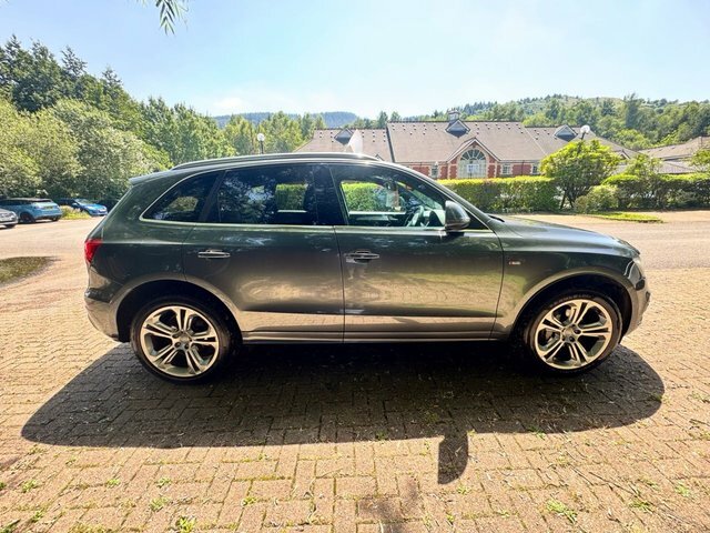 Audi Q5 Suv Grey #5