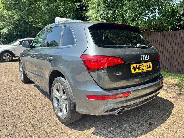 Audi Q5 Suv Grey #3