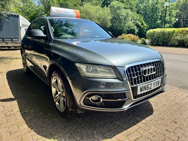 Audi Q5 Suv Grey #6