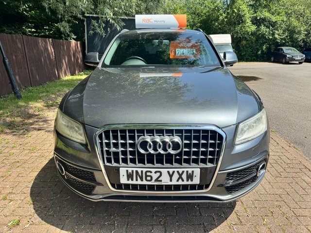 Audi Q5 3.0 Tdi Grey #7