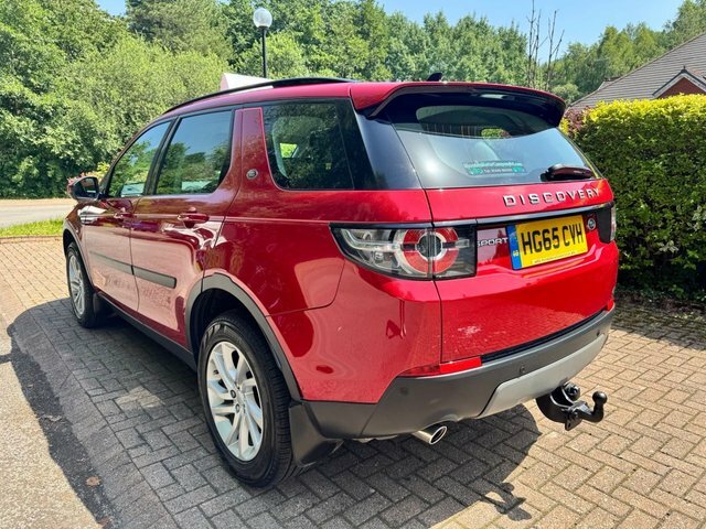 Land Rover Discovery Sport Suv Red #3