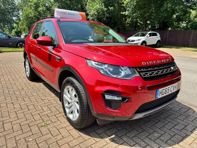 Land Rover Discovery Sport Suv Red #6