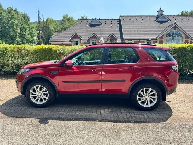 Land Rover Discovery Sport Suv Red #2
