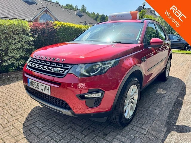 Land Rover Discovery Sport Suv Red