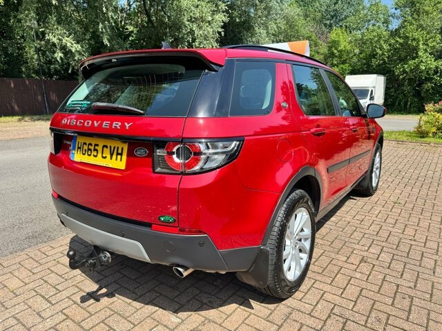 Land Rover Discovery Sport Suv Red #4