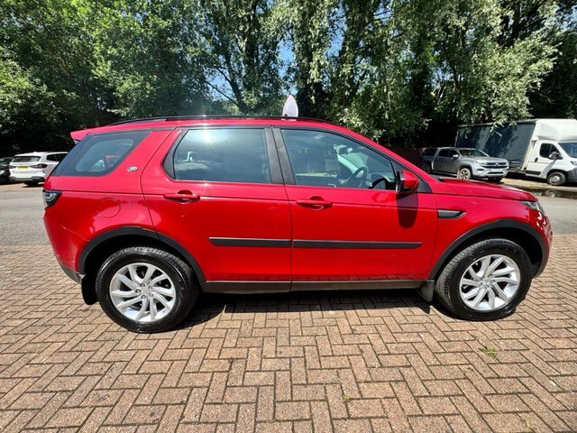 Land Rover Discovery Sport Suv Red #5