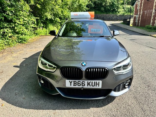 BMW 1 Series 118D M Sport Red #7