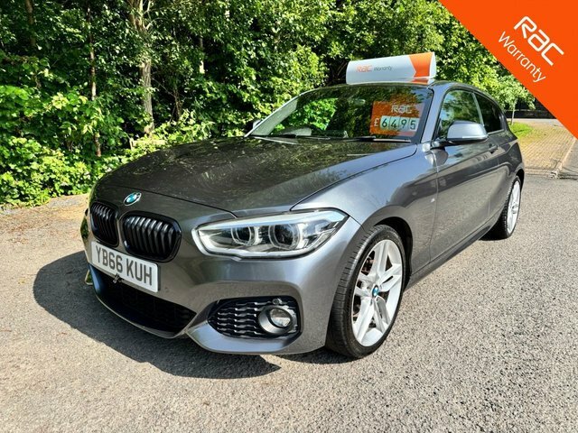 BMW 1 Series 118D M Sport Red #1