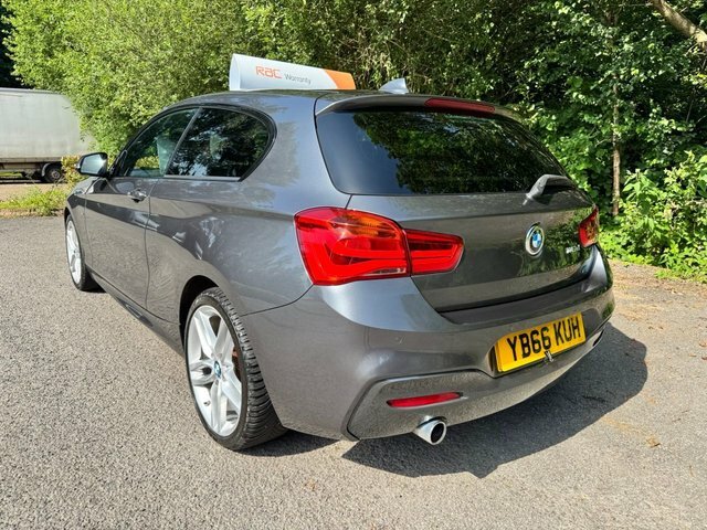 BMW 1 Series 118D M Sport Red #3