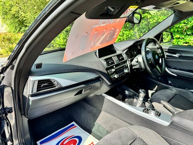 BMW 1 Series 118D M Sport Red #12
