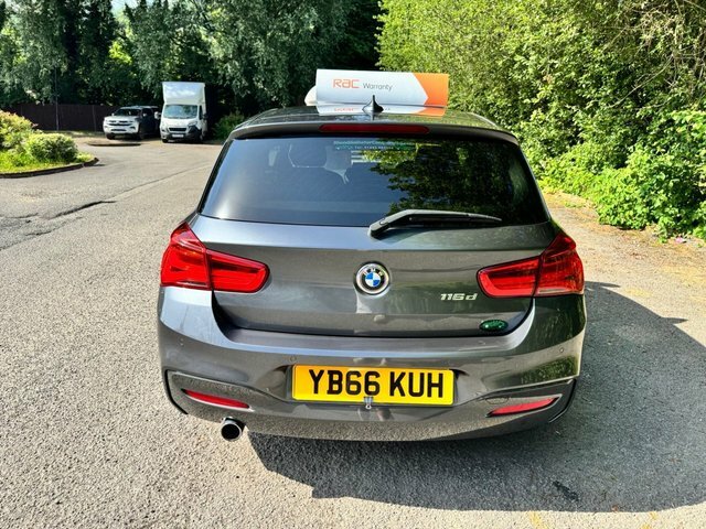 BMW 1 Series 118D M Sport Red #8