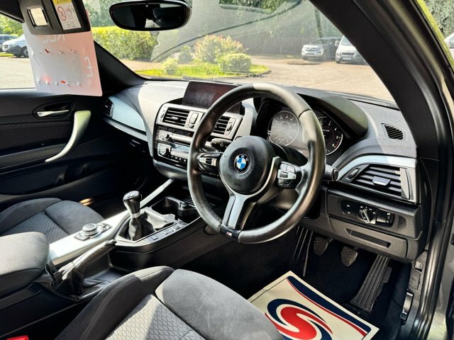 BMW 1 Series 118D M Sport Red #13