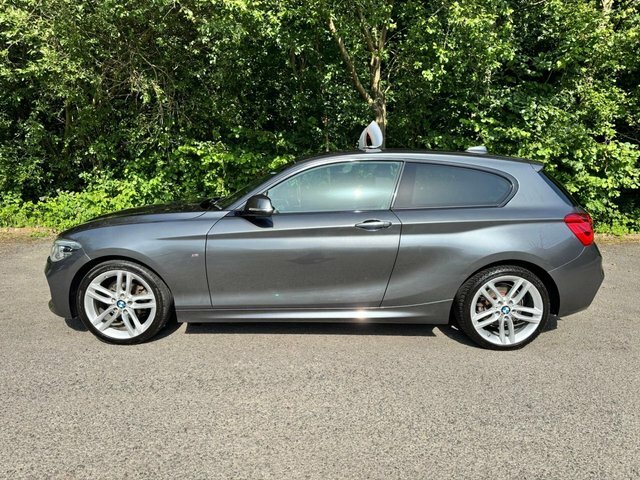 BMW 1 Series 118D M Sport Red #2
