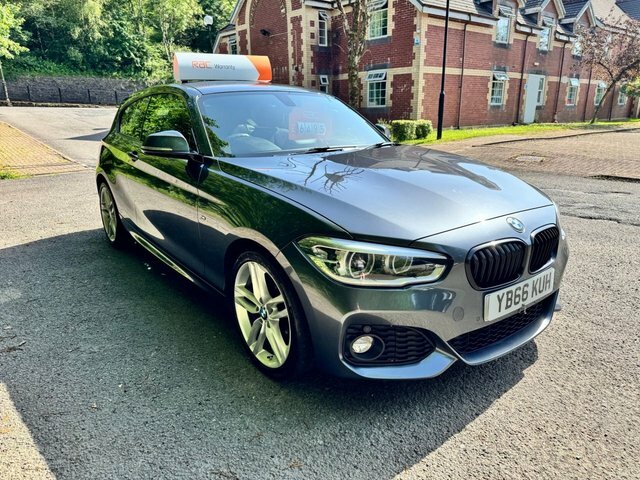 BMW 1 Series 118D M Sport Red #6
