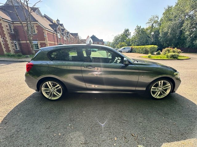 BMW 1 Series 118D M Sport Red #5