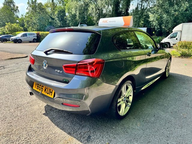 BMW 1 Series 118D M Sport Red #4