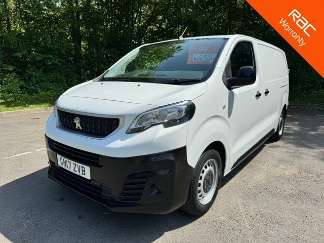 Peugeot Expert Mpv White