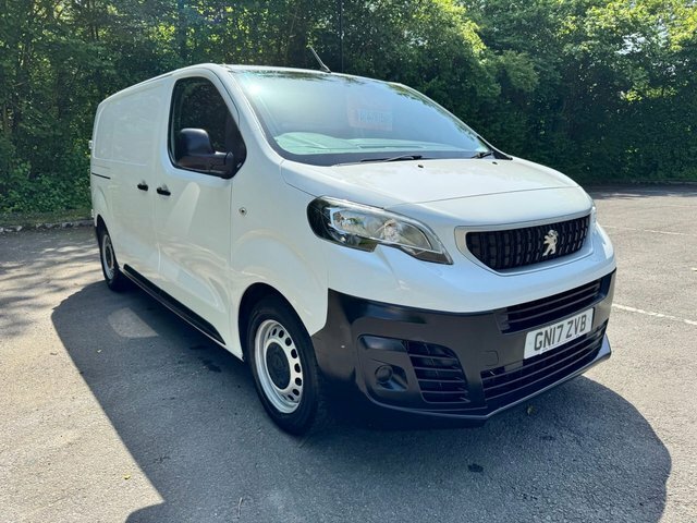 Peugeot Expert Mpv White #6