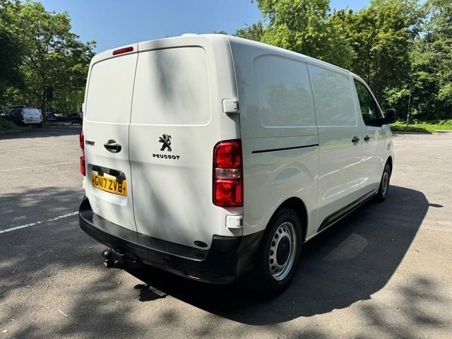 Peugeot Expert Mpv White #4