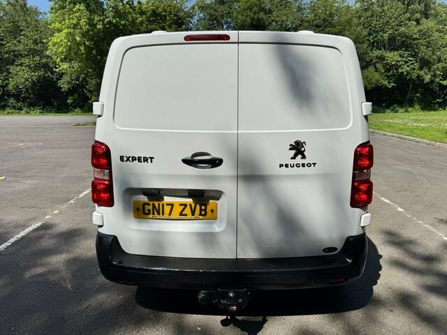 Peugeot Expert Mpv White #8