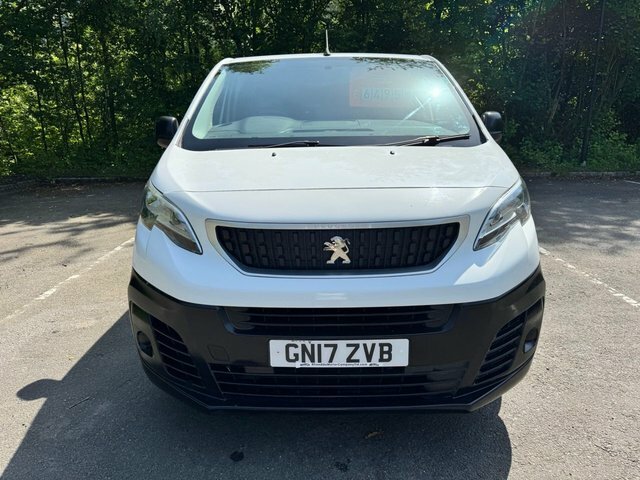 Peugeot Expert Mpv White #7