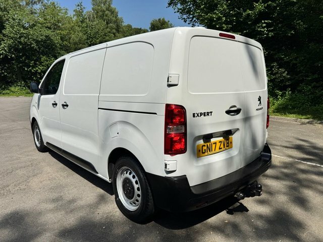 Peugeot Expert Mpv White #3