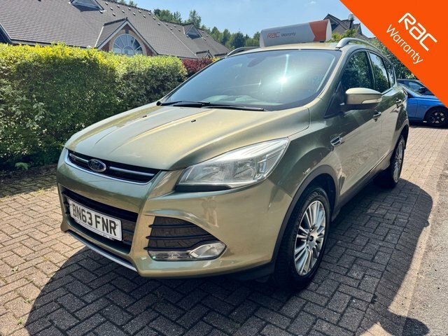 Ford Kuga Suv White #1
