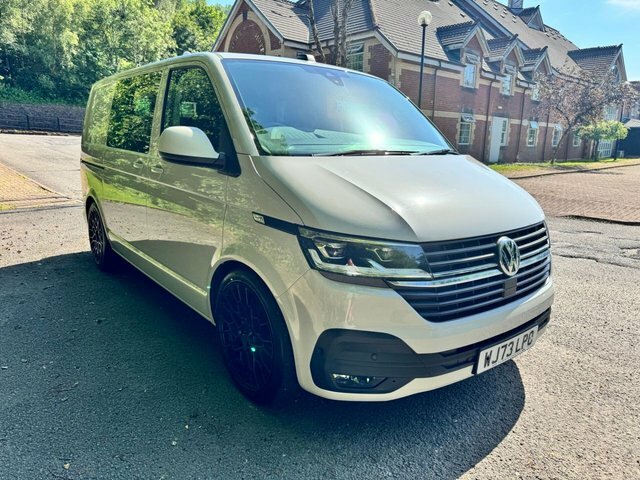 Volkswagen Transporter Mpv Grey #6