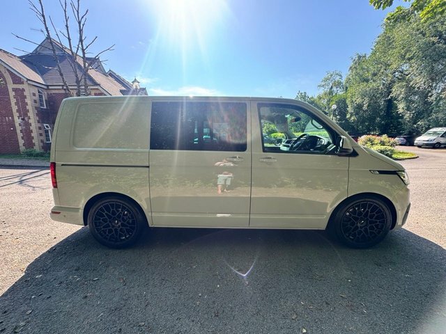 Volkswagen Transporter Mpv Grey #5