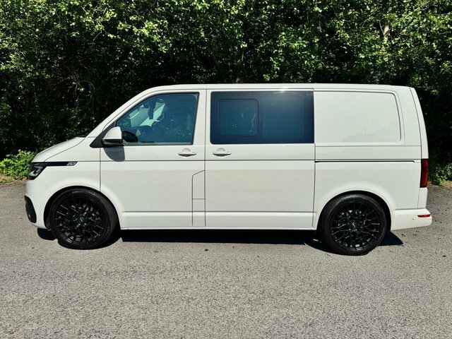 Volkswagen Transporter Mpv Grey #2