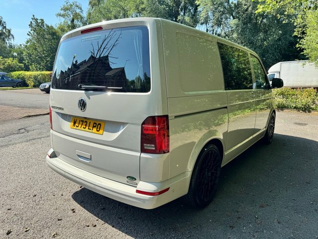 Volkswagen Transporter Mpv Grey #4