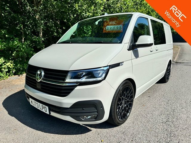 Volkswagen Transporter Mpv Grey