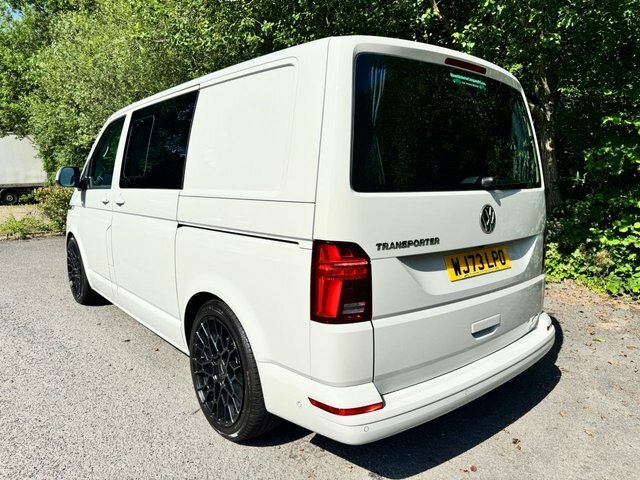 Volkswagen Transporter Mpv Grey #3