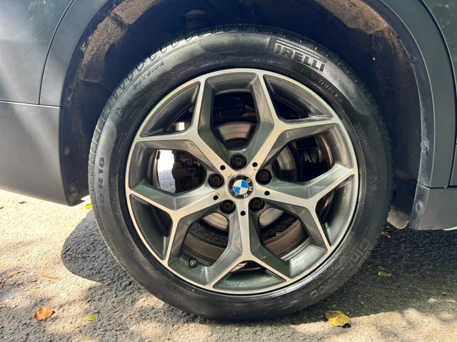 BMW X1 Sdrive18d Xline Silver #13