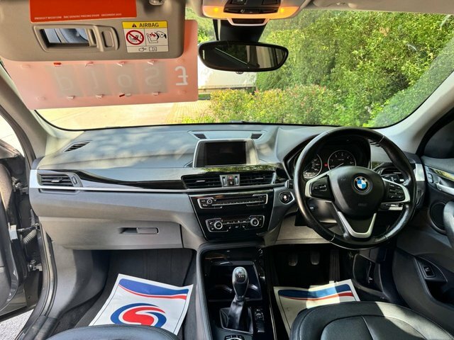 BMW X1 Sdrive18d Xline Silver #14