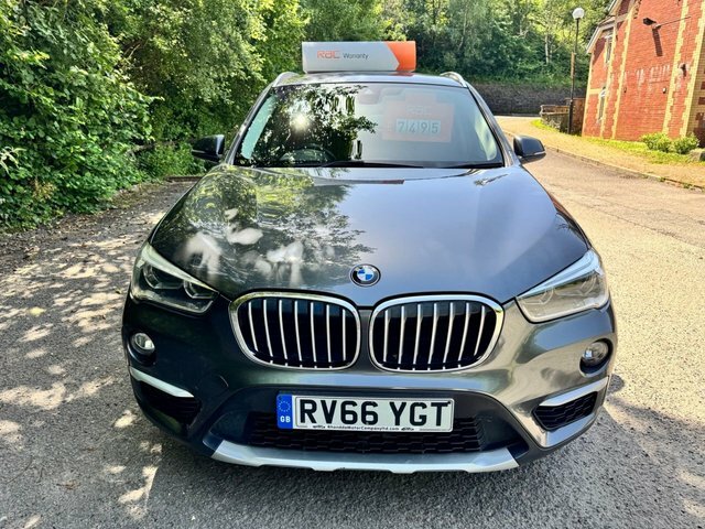 BMW X1 Sdrive18d Xline Silver #7