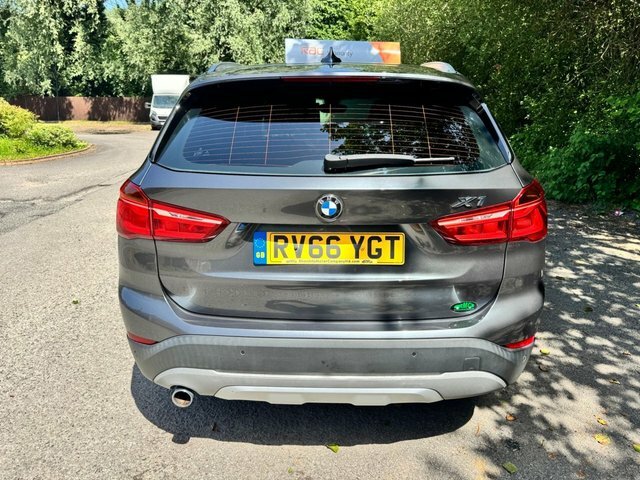 BMW X1 Sdrive18d Xline Silver #8