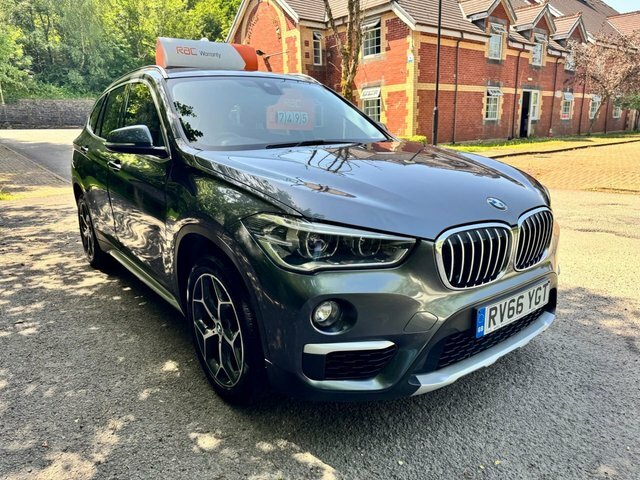 BMW X1 Suv Grey #6