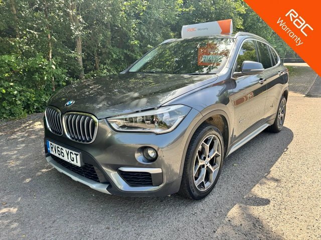 BMW X1 Suv Grey
